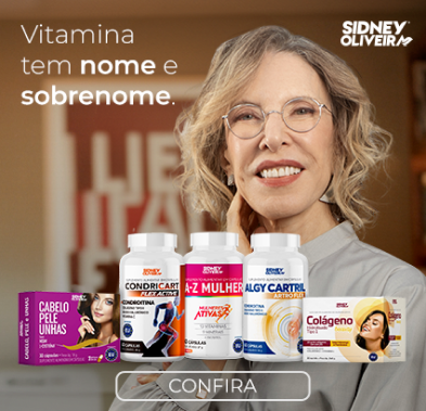 Vitaminas Sidney Oliveira