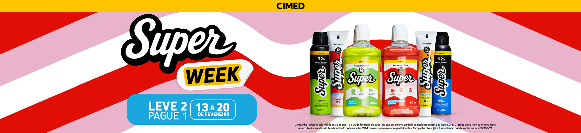 Super Week Cimed 2026