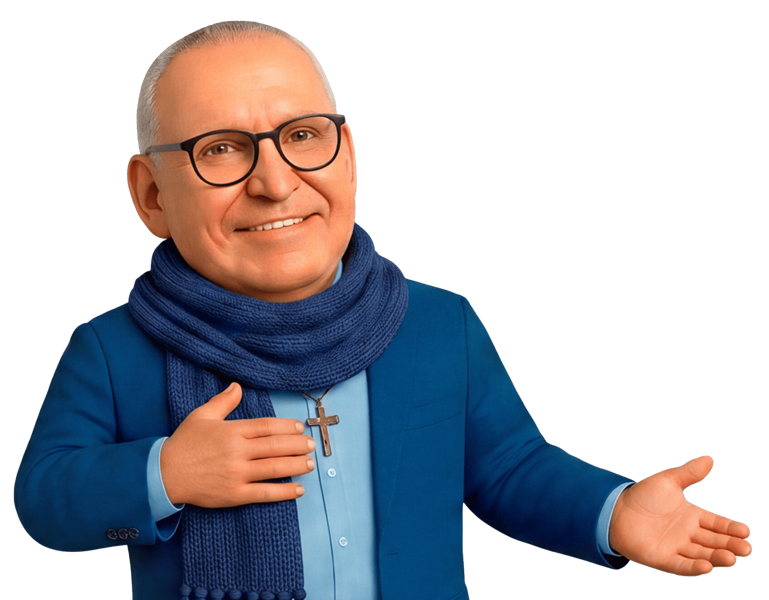 Boneco Sidney Oliveira