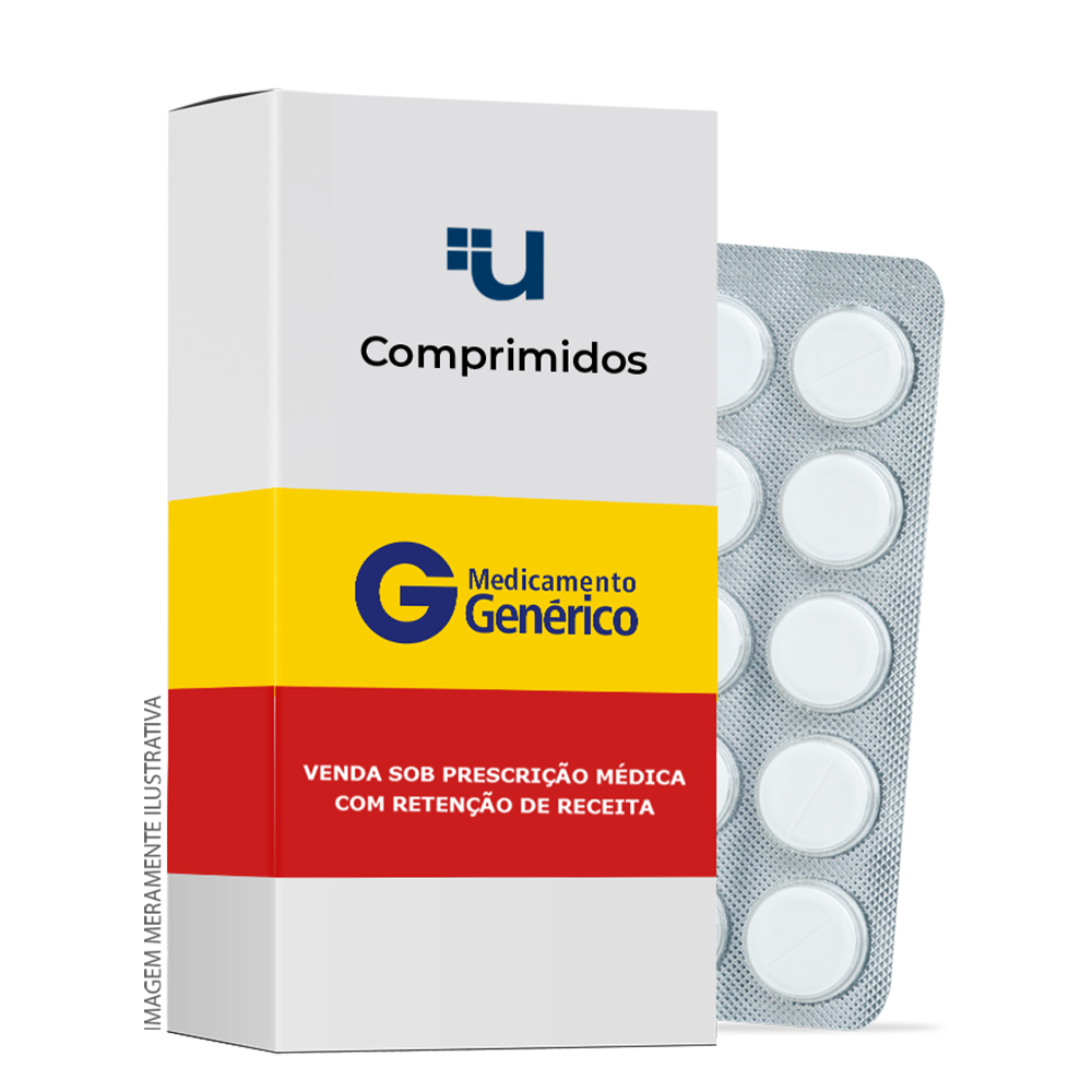 Pramipexol 1,5Mg 30 Comprimidos - Eurofarma - Genérico (C1) (Sifrol)