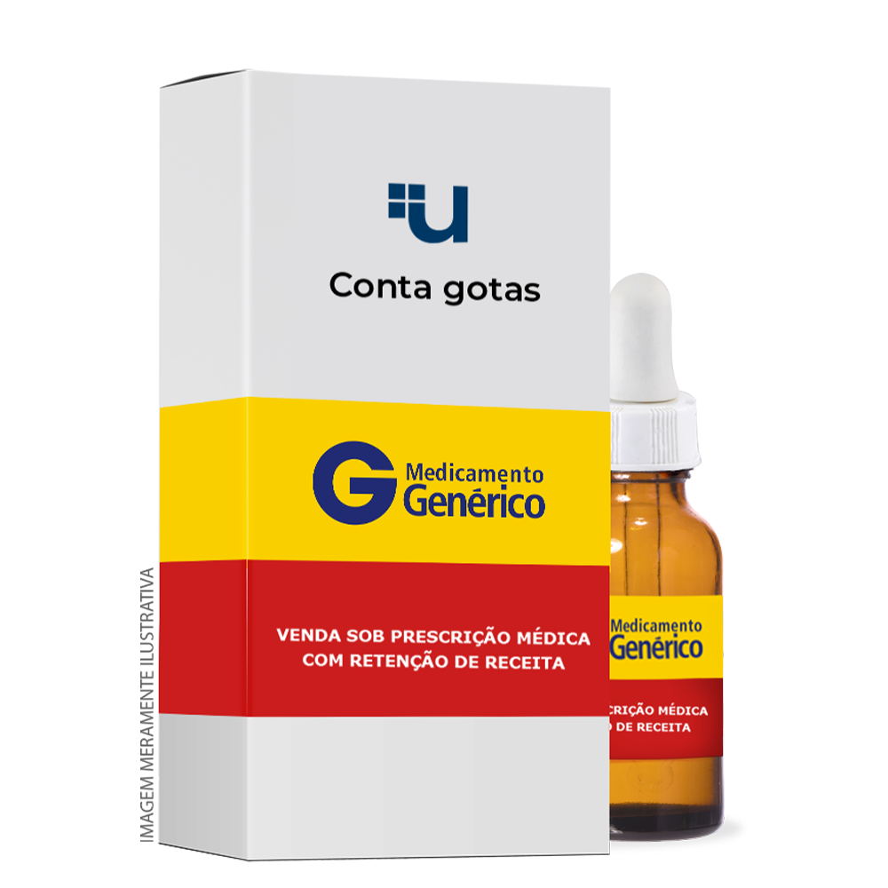 Fenobarbital Gotas 20Ml (C1) - União Química - Genérico