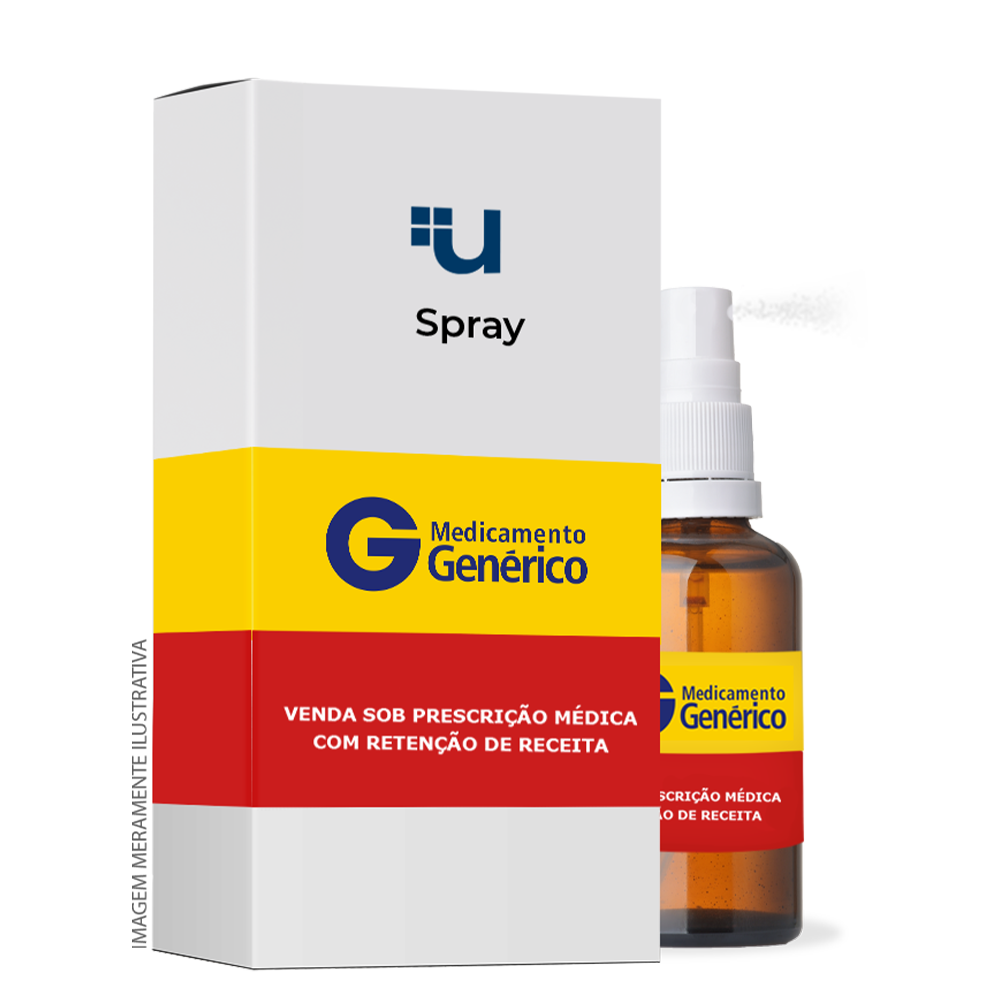 Rifamicina Spray 20Ml - Medley - Genérico (A) (Rifocina)
