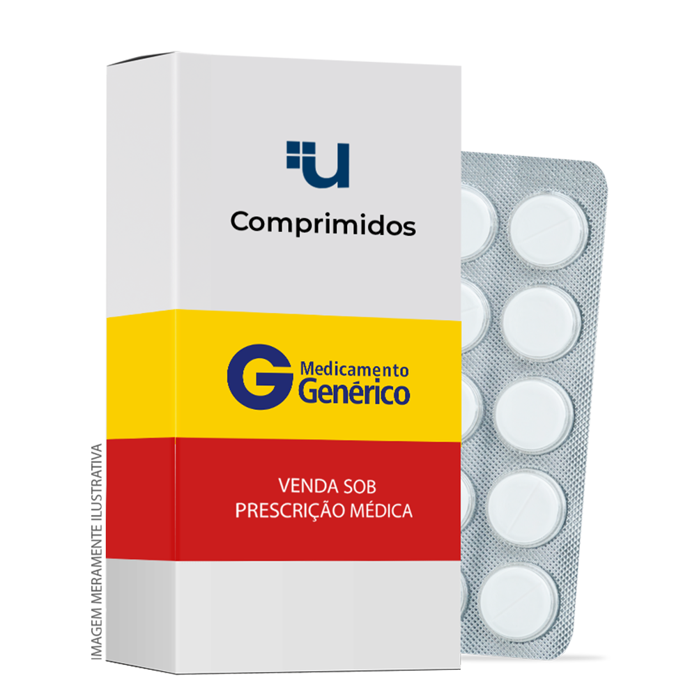 Tadalafila 5Mg 30 Comprimidos - Eurofarma - Genérico (Cialis)