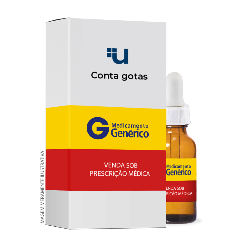 Nistatina Suspensão 50Ml - Prati Donaduzzi - Genérico (Micostatin)