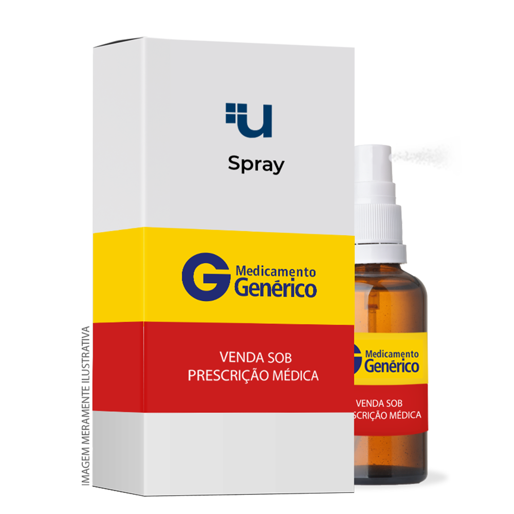 Budesonida 32Mcg Suspensão Nasal 120 Doses - Ems - Genérico (Budecort Aqua)