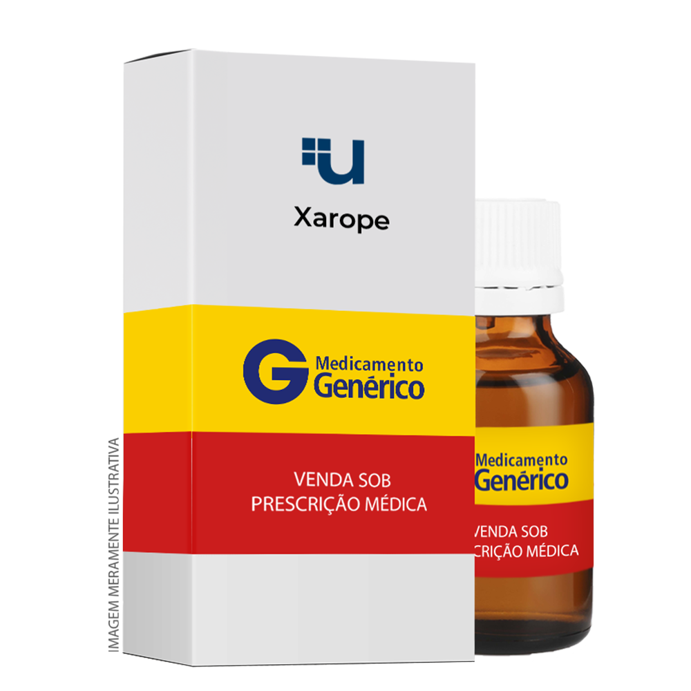 Acebrofilina Xarope Adulto 120Ml - Teuto - Genérico (Brondilat)