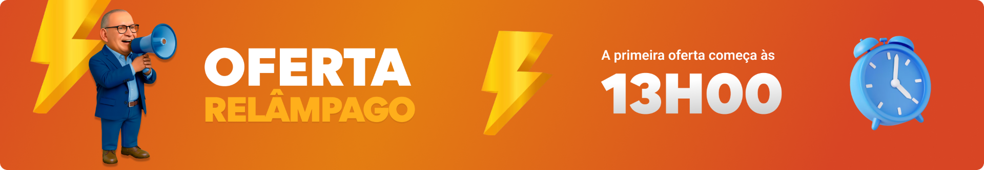Oferta Relâmpago