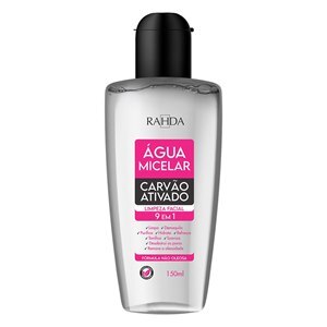 Água Micelar Com Carvão Ativado Rahda 150Ml
