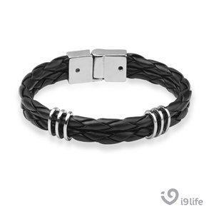 Pulseira I9life Bio Quantic Preta Sci