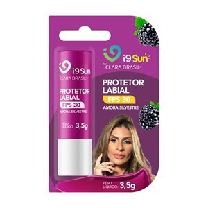 Protetor Labial Amora Silvestre Fps30 I9sun By Clara Brasil