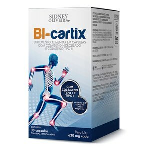 Colágeno Tipo Il + Condroitina + Msm + D3 + Magnésio Condricart Artro Plus 60 Cápsulas Gelatinosas Moles Sidney Oliveira